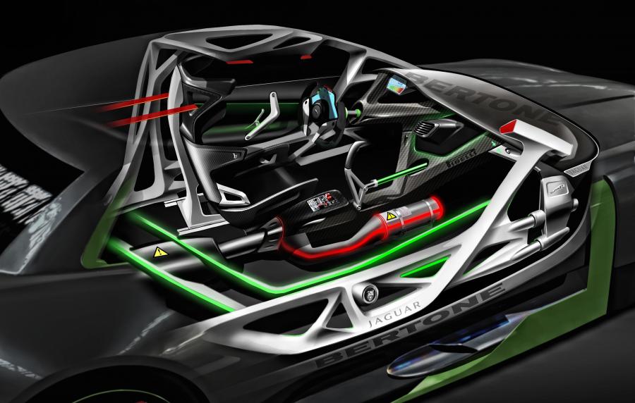  Bertone B99 GT Concept 2011 года  (фото 5 из 9)
